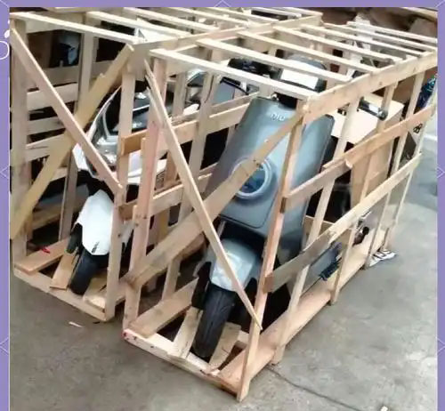 思礼镇电动车运输